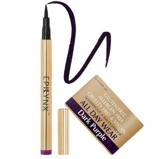 Waterproof Liquid Eyeliner Pen – Vegan, Gluten-Free, Smudge-Proof Precision in Matte & Shimmer Shades