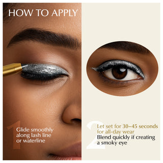 Soft-Glide Kajal Eyeliner Pen – Smudge-Resistant, Comfortable Wear for Sensitive Eyes