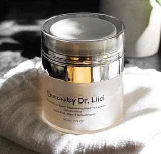 Wrinkle Repair Retinol Night Cream – Vegan, Gluten-Free, Regenerating Anti-Aging Moisturizer