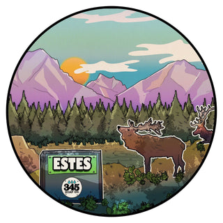 345 Soap Co.  Estes Aftershave  100ml