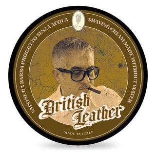 Extro Cosmesi British Leather Shaving Collection