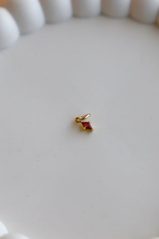 DIAMOND BIRTHSTONE CHARM