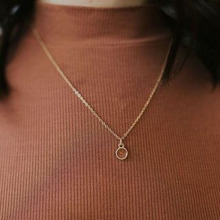 Mustard Seed Faith Necklace