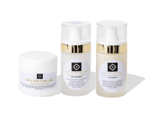Three Step Facial Renewal System For Dry Skin Wash, Moisturizer & Scrub - For WOMEN