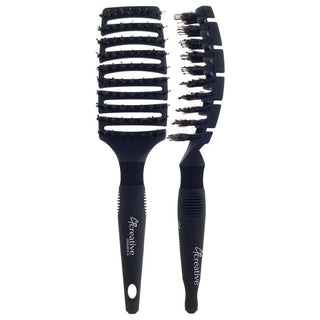 Flexvent | XL Mixed Bristle Hair Brush