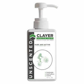 CLAYER CASTILE SOAP - 16 FL OZ