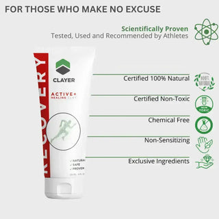 CLAYER RECOVERY - Medicinal Clay