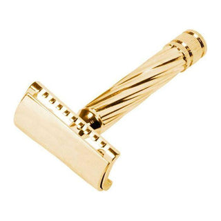 Fatip Storto Closed Comb slant Gold safety razor