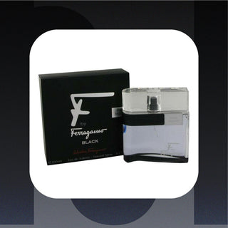 F By Ferragamo Black Eau De Toilette - Men