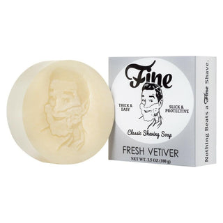 Fine Accoutrements Fresh Vetiver Shaving Collection