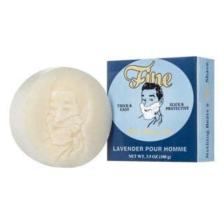 Fine Classic Lavender Pour Homme Shaving Collection