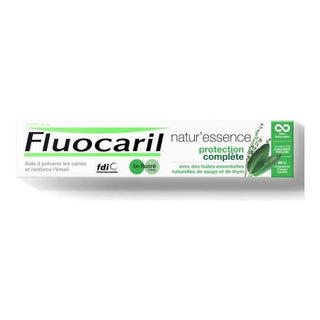Fluocaril Dentifrice Nature Essence Protection Complete Bi Fluore TB 75ML - 2.5 Oz