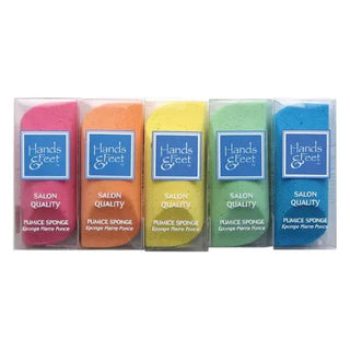 Fran Wilson Hands And Feet Pumice Sponge 1 pack (Assorted Colors)