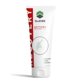 French Healing Clay for Knee and Joints — Clayer® Recovery Active Healing Clay
