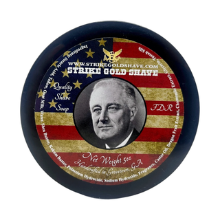 Strike Gold Shave FDR Shaving Collection