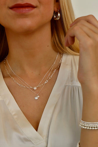 DX - KAI NECKLACE SILVER
