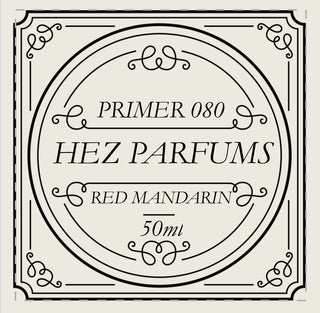 Primer 080 (Fragrance Enhancer) – RED MANDARIN