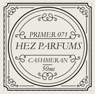 Primer 071 (Fragrance Enhancer) – CASHMERAN