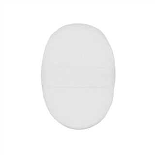 Touch Me Loofah Terry Oval Sponge