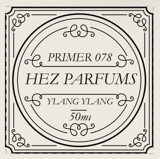 Primer 078 (Fragrance Enhancer) – YLANG YLANG