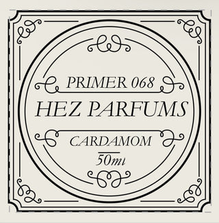 Primer 068 (Fragrance Enhancer) – CARDAMOM