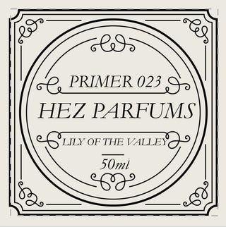 Primer 023 (Fragrance Enhancer) – LILY OF THE VALLEY