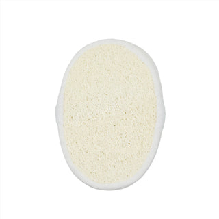 Touch Me Loofah Terry Oval Sponge
