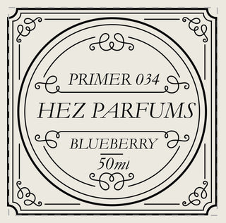 Primer 034 (Fragrance Enhancer) – BLUEBERRY