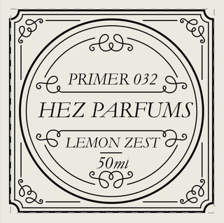 Primer 032 (Fragrance Enhancer) – LEMON ZEST