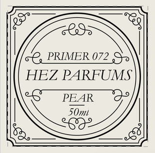 Primer 072 (Fragrance Enhancer) – PEAR