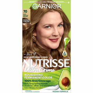 Garnier Nutrisse Ultra Color Nourishing Color Creme 70 Dark Natural Blonde