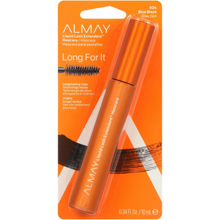 Almay Liquid Lash Extenders Mascara Blue Black 0.34 FL oz
