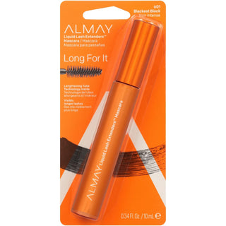 Almay Mascara Liquid Lash Extenders Blackest Black 601 0.34 fl oz