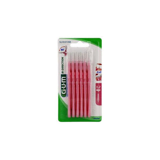 GUM Bi-Direction Interdental Brushes 1.2mm x6