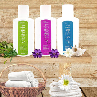 Vitabath Plus For Dry Skin Moisturizing Bath & Shower Gelee 128 Oz.