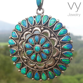 Blue Mandala