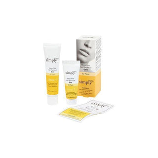 Gigi Simply Mess-Free Hair Remover Duo 0.5 Oz