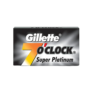 Gillette 7 O'clock Super platinum Blades