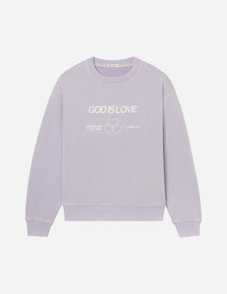 God Is Love Unisex Crewneck