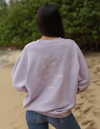 God Is Love Unisex Crewneck