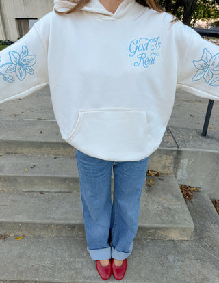 God Is Real Unisex Hoodie
