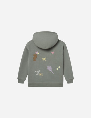 God Made Me Kids Hoodie