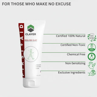 CLAYER FIRST-AID - Healing Clay