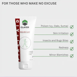 First-Aid - Adventure Care - Skin Recovery Cuts, Poison Ivy, Oak, Sumac, Insect bites