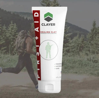 CLAYER FIRST-AID - Healing Clay