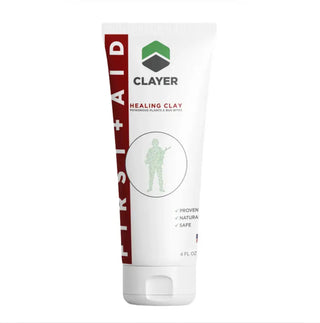 First-Aid - Military Healing Clay - First Aid - Minor Cuts/Abrasion, Skin Discomfort