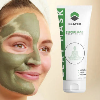Clay Mask - 4FL.OZ. - Anti Aging - Ready-to-Use healing clay - Facial Care