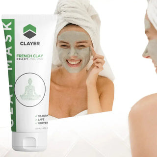 Clay Mask - 4FL.OZ. - Anti Aging - Ready-to-Use healing clay - Facial Care