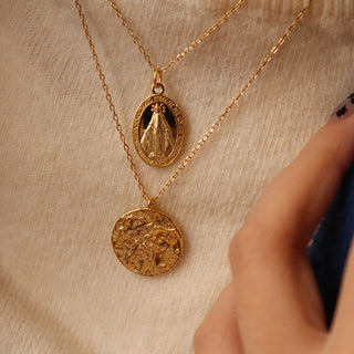 Celeste Charm Dream Gold-Plated Necklace