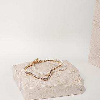 MARGOT MARTEL CRYSTAL BRACELET